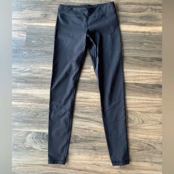 Ivivva by lululemon black leggings size 14 - Picture 1 of 4